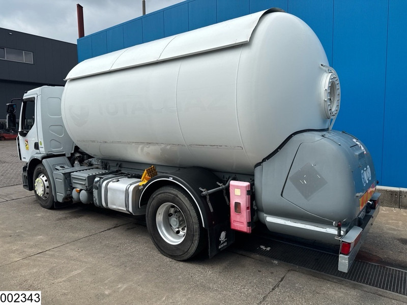 Renault Premium 280 Dxi EURO 5, 19615 Liter, LPG GPL, Gastank, Retarder - Cisterna camión: foto 4 Renault Premium 280 Dxi EURO 5, 19615 Liter, LPG GPL, Gastank, Retarder - Cisterna camión: foto 4