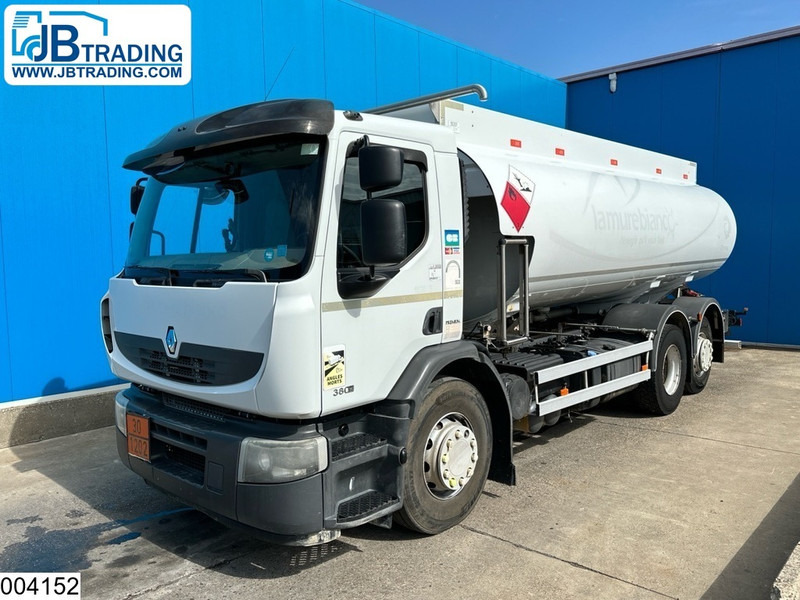 Renault Premium 380 6X2, EURO 5, Retarder, ADR, 18540 L - Cisterna camión: foto 1 Renault Premium 380 6X2, EURO 5, Retarder, ADR, 18540 L - Cisterna camión: foto 1