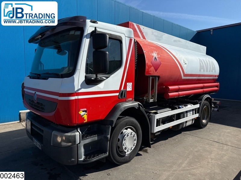 Renault Premium 430 Dxi EURO 5, FUEL, 13390 Liter, 5 Comp. - Cisterna camión: foto 1 Renault Premium 430 Dxi EURO 5, FUEL, 13390 Liter, 5 Comp. - Cisterna camión: foto 1