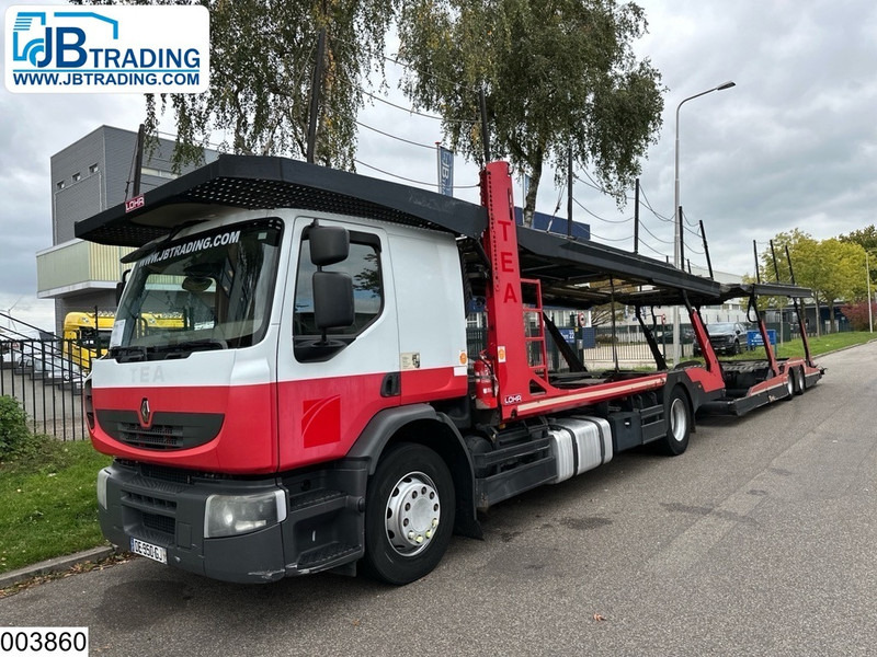 Renault Premium 460 Dxi EURO 5, Lohr, Multilohr, retarder, Combi - Portavehículos camión: foto 1 Renault Premium 460 Dxi EURO 5, Lohr, Multilohr, retarder, Combi - Portavehículos camión: foto 1