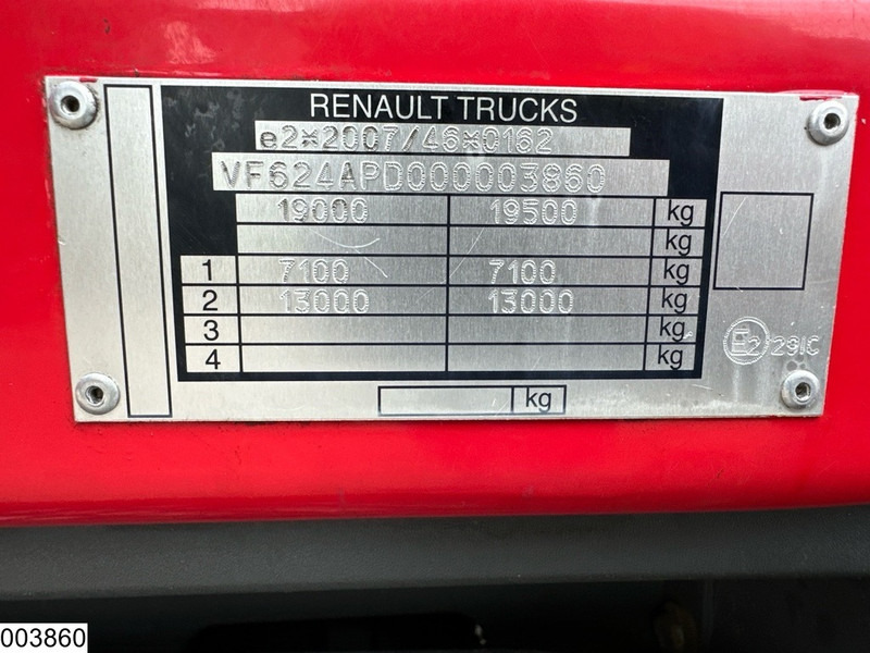 Leasing financiero de Renault Premium 460 Dxi EURO 5, Lohr, Multilohr, retarder, Combi leasing Renault Premium 460 Dxi EURO 5, Lohr, Multilohr, retarder, Combi: foto 13