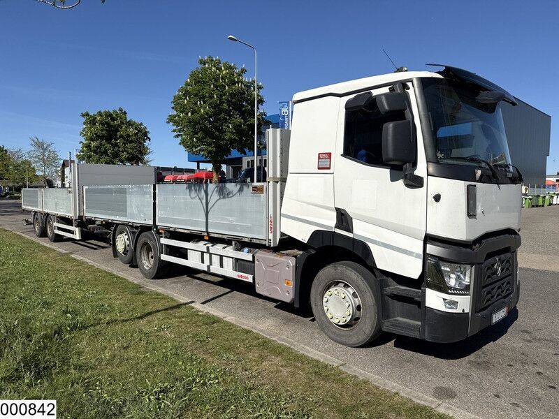 Renault T 440 6x2, EURO 6, Combi - Camión caja abierta: foto 2 Renault T 440 6x2, EURO 6, Combi - Camión caja abierta: foto 2