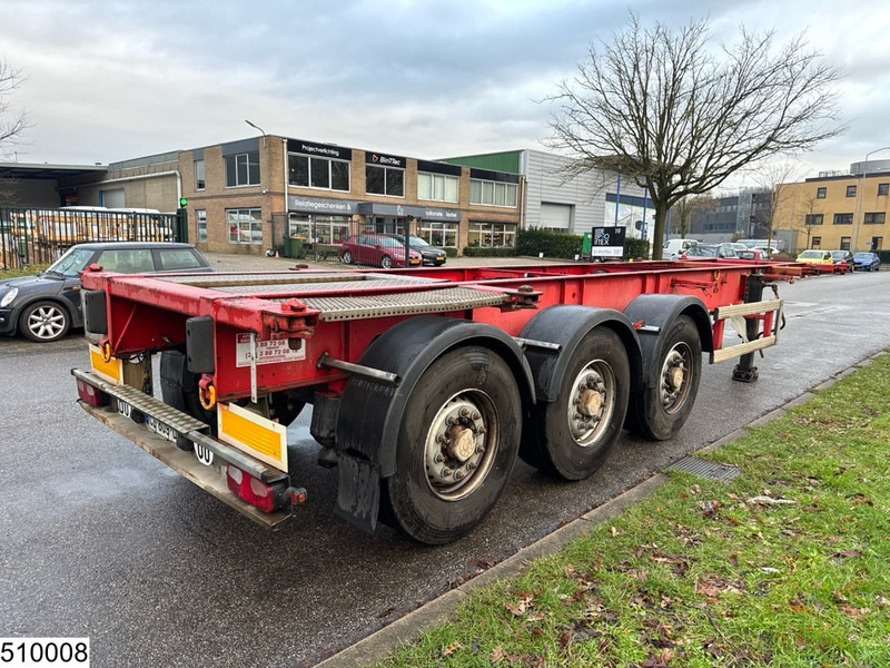 Samro Chassis 20 / 30 ft - Portacontenedore/ Intercambiable semirremolque: foto 4 Samro Chassis 20 / 30 ft - Portacontenedore/ Intercambiable semirremolque: foto 4