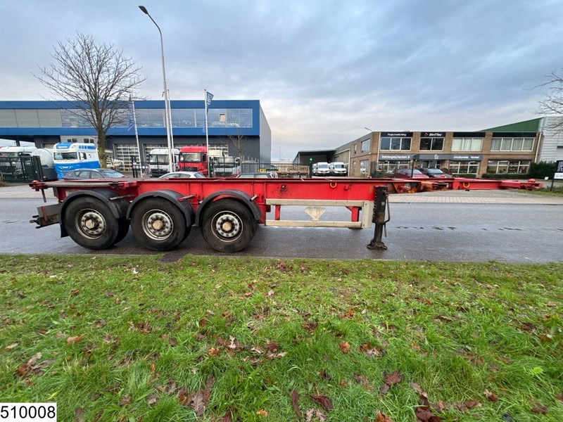 Samro Chassis 20 / 30 ft - Portacontenedore/ Intercambiable semirremolque: foto 5 Samro Chassis 20 / 30 ft - Portacontenedore/ Intercambiable semirremolque: foto 5