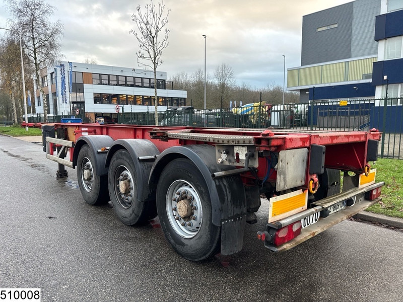 Samro Chassis 20 / 30 ft - Portacontenedore/ Intercambiable semirremolque: foto 3 Samro Chassis 20 / 30 ft - Portacontenedore/ Intercambiable semirremolque: foto 3