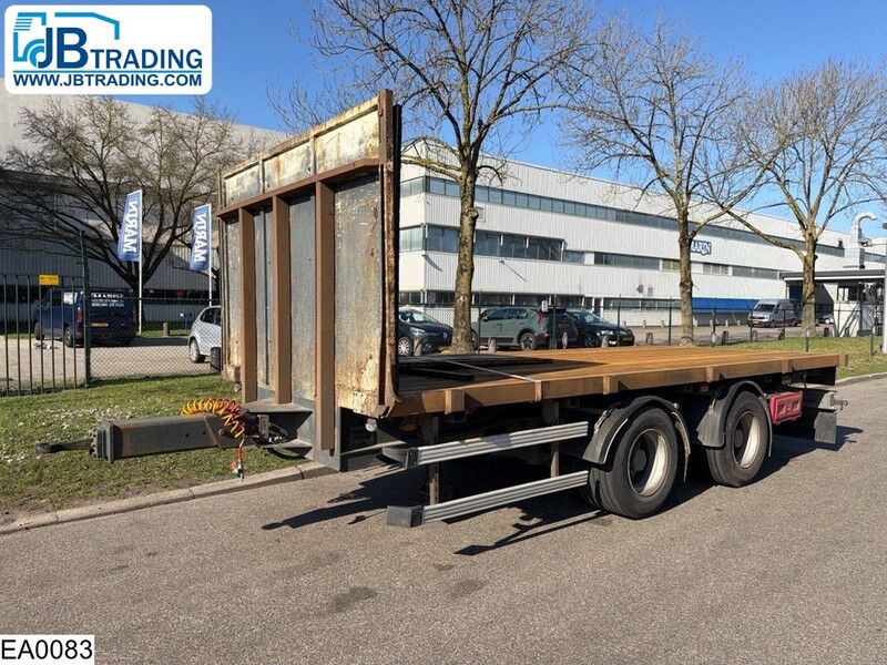 Samro Middenas - Remolque plataforma/ Caja abierta: foto 1 Samro Middenas - Remolque plataforma/ Caja abierta: foto 1