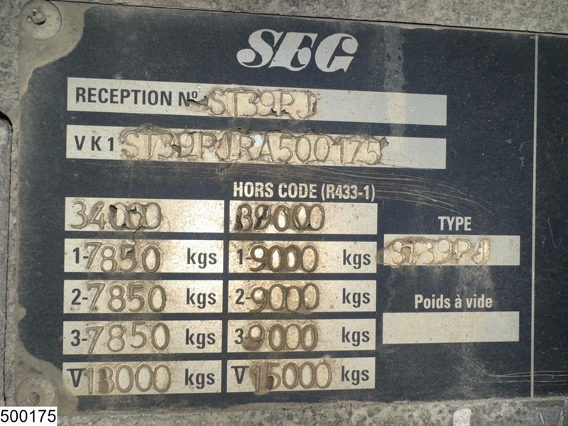 Samro gesloten bak 15 Units. - Caja cerrada semirremolque: foto 4 Samro gesloten bak 15 Units. - Caja cerrada semirremolque: foto 4