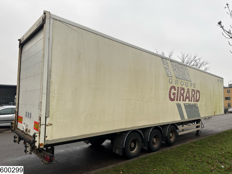 Samro gesloten bak - Caja cerrada semirremolque: foto 5 Samro gesloten bak - Caja cerrada semirremolque: foto 5