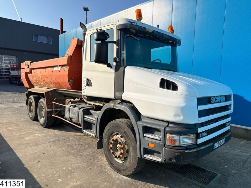 Scania 114 380 6X4, EURO 2, Retarder, Manual, Steel Suspension - Volquete camión: foto 3 Scania 114 380 6X4, EURO 2, Retarder, Manual, Steel Suspension - Volquete camión: foto 3
