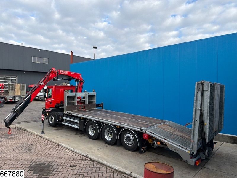 Scania G 410 XT EURO 6e, CNG, 8x4, Retarder, Fassi - Camión caja abierta, Camión grúa: foto 4 Scania G 410 XT EURO 6e, CNG, 8x4, Retarder, Fassi - Camión caja abierta, Camión grúa: foto 4