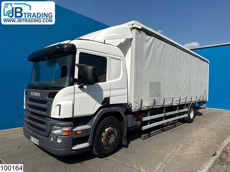 Scania P 270 EURO 6, 3p, Dhollandia - Camión lona: foto 1 Scania P 270 EURO 6, 3p, Dhollandia - Camión lona: foto 1