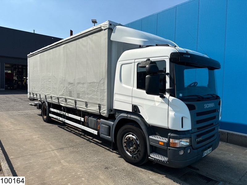 Scania P 270 EURO 6, 3p, Dhollandia - Camión lona: foto 2 Scania P 270 EURO 6, 3p, Dhollandia - Camión lona: foto 2