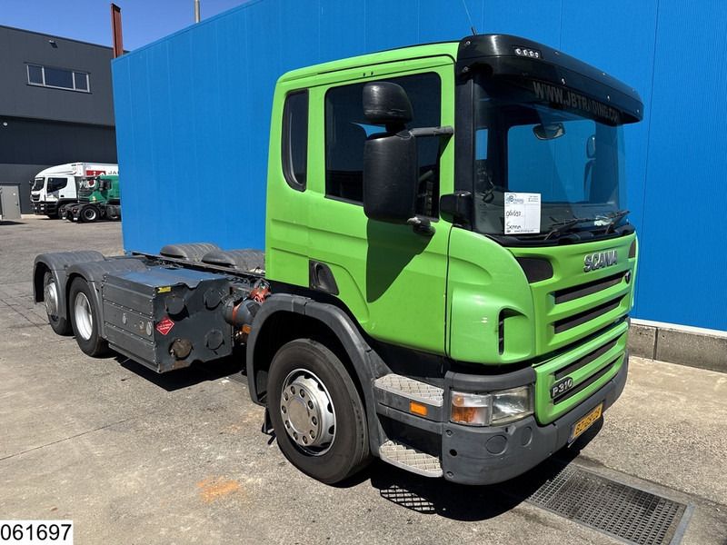Scania P 310 CNG 6X2, CNG, EURO 5, Retarder - Chasis camión: foto 3 Scania P 310 CNG 6X2, CNG, EURO 5, Retarder - Chasis camión: foto 3