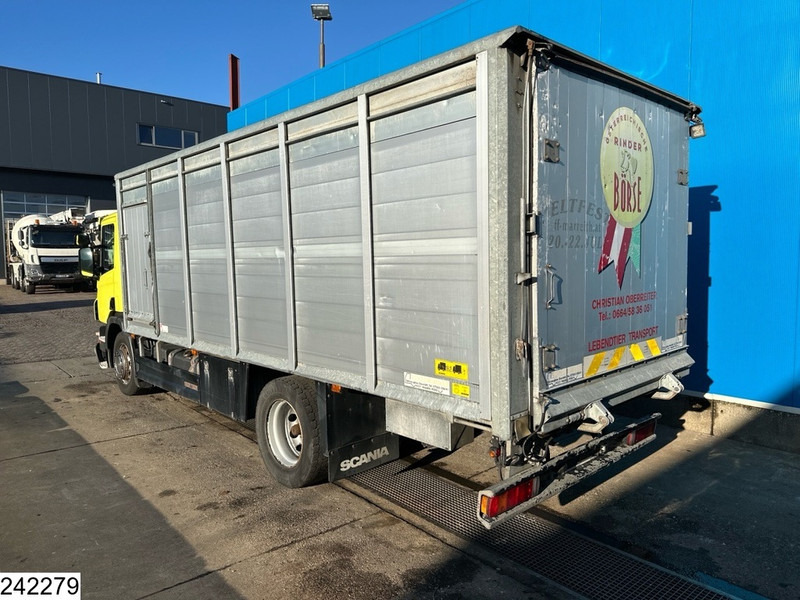 Scania P 320 EURO 5, Manual transmission, Retarder - Transporte de ganado camión: foto 2 Scania P 320 EURO 5, Manual transmission, Retarder - Transporte de ganado camión: foto 2