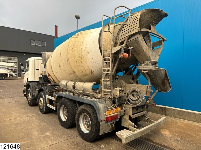 Scania P 380 8x4, EURO 4, CIFA, 9m3, Manual transmission - Camión hormigonera: foto 4 Scania P 380 8x4, EURO 4, CIFA, 9m3, Manual transmission - Camión hormigonera: foto 4