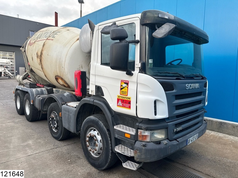Scania P 380 8x4, EURO 4, CIFA, 9m3, Manual transmission - Camión hormigonera: foto 3 Scania P 380 8x4, EURO 4, CIFA, 9m3, Manual transmission - Camión hormigonera: foto 3