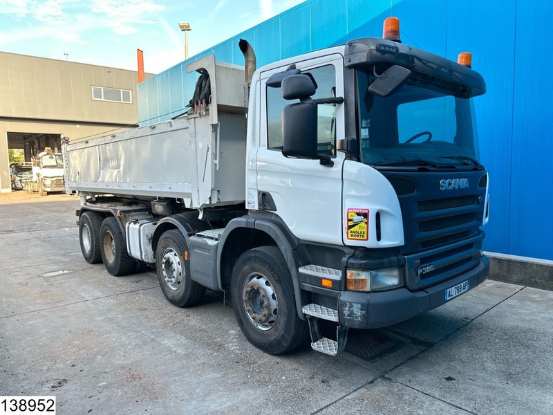 Scania P 380 8x4, Manual, Steel suspension - Volquete camión: foto 3 Scania P 380 8x4, Manual, Steel suspension - Volquete camión: foto 3