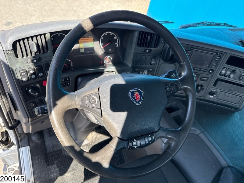 Scania P 410 6x4, EURO 6, Retarder, HIAB, Remote - Camión caja abierta, Camión grúa: foto 5 Scania P 410 6x4, EURO 6, Retarder, HIAB, Remote - Camión caja abierta, Camión grúa: foto 5