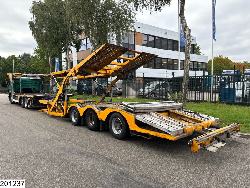 Scania P 450 6x2, EURO 6, Combi, Rolfo, Retarder - Portavehículos camión: foto 4 Scania P 450 6x2, EURO 6, Combi, Rolfo, Retarder - Portavehículos camión: foto 4