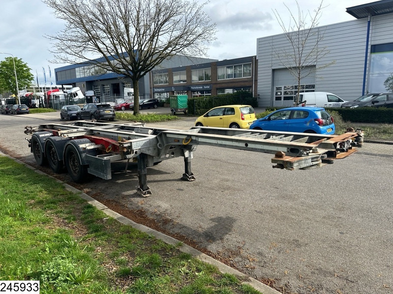 Schmitz Cargobull Chassis 10,20,30,40, 45 FT, 2x Extendable - Portacontenedore/ Intercambiable semirremolque: foto 4 Schmitz Cargobull Chassis 10,20,30,40, 45 FT, 2x Extendable - Portacontenedore/ Intercambiable semirremolque: foto 4