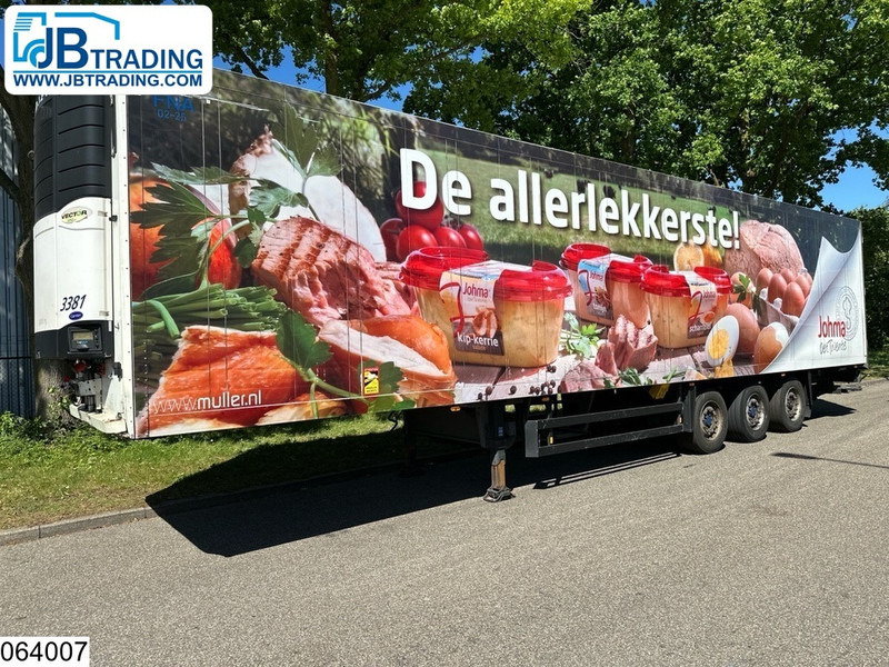 Schmitz Cargobull Koel vries Carrier Vector 1850, Zepro - Frigorífico semirremolque: foto 1 Schmitz Cargobull Koel vries Carrier Vector 1850, Zepro - Frigorífico semirremolque: foto 1