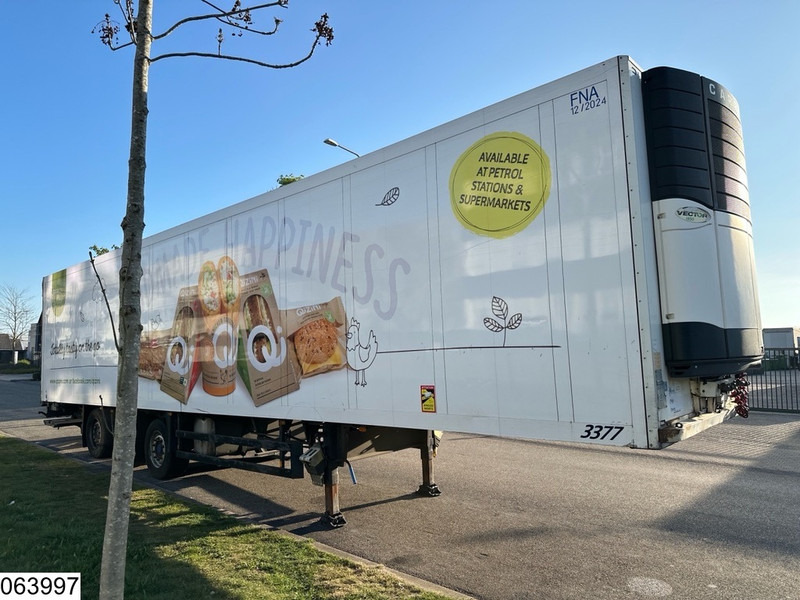 Schmitz Cargobull Koel vries Carrier Vector, Dhollandia - Frigorífico semirremolque: foto 5 Schmitz Cargobull Koel vries Carrier Vector, Dhollandia - Frigorífico semirremolque: foto 5