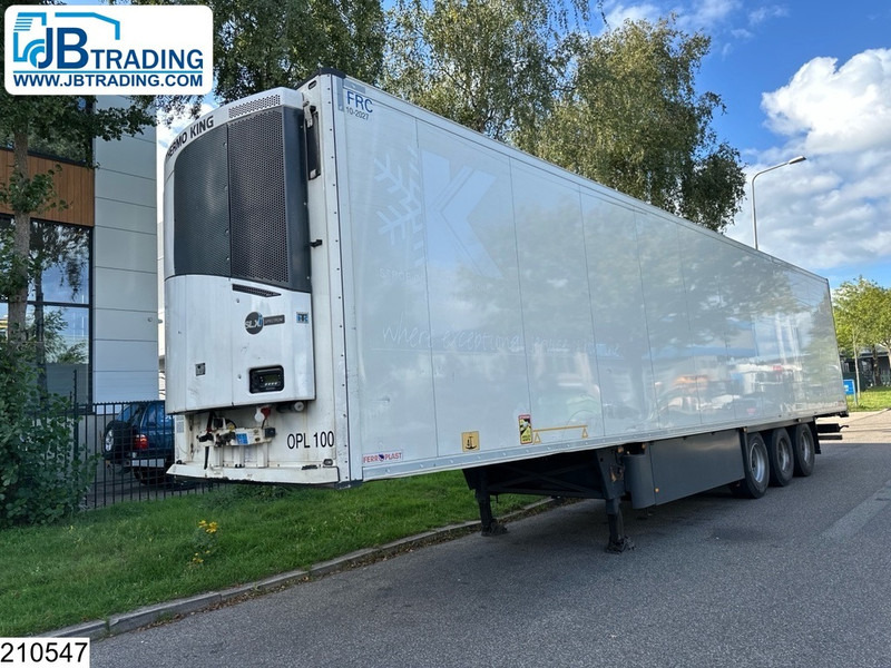 Schmitz Cargobull Koel vries Thermo King SLX Spectrum - Frigorífico semirremolque: foto 1 Schmitz Cargobull Koel vries Thermo King SLX Spectrum - Frigorífico semirremolque: foto 1