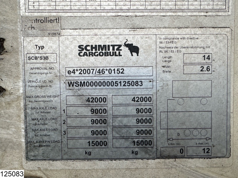 Schmitz Cargobull Koel vries Thermoking SLX E SPECTRUM, 2 Cooling units - Frigorífico semirremolque: foto 4 Schmitz Cargobull Koel vries Thermoking SLX E SPECTRUM, 2 Cooling units - Frigorífico semirremolque: foto 4