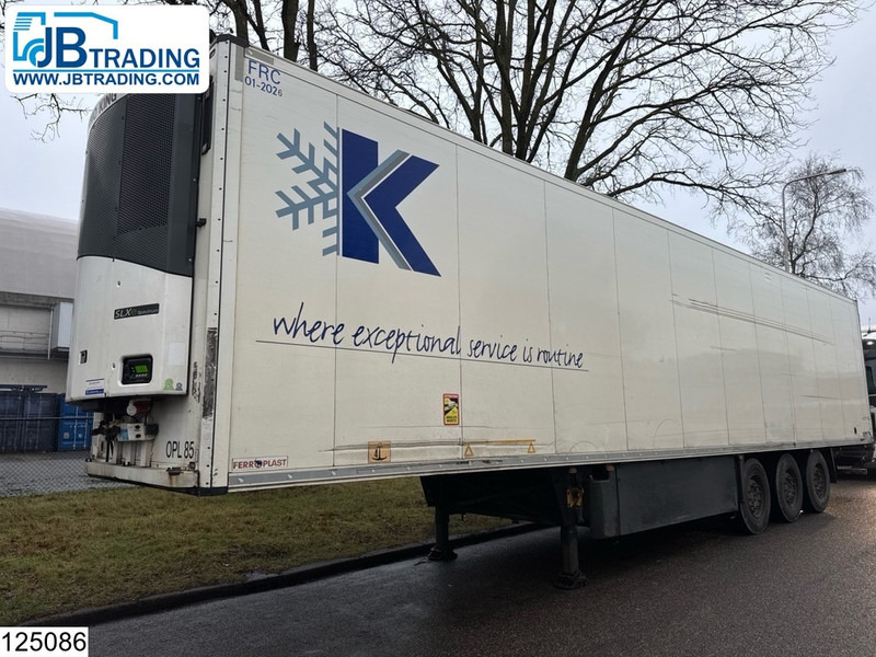 Schmitz Cargobull Koel vries Thermoking SLX E SPECTRUM, 2 Cooling units - Frigorífico semirremolque: foto 1 Schmitz Cargobull Koel vries Thermoking SLX E SPECTRUM, 2 Cooling units - Frigorífico semirremolque: foto 1