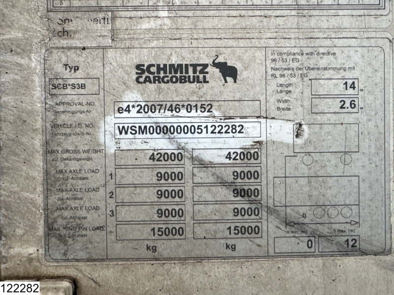 Schmitz Cargobull Koel vries Thermoking SLX E SPECTRUM, 2 Cooling units - Frigorífico semirremolque: foto 4 Schmitz Cargobull Koel vries Thermoking SLX E SPECTRUM, 2 Cooling units - Frigorífico semirremolque: foto 4