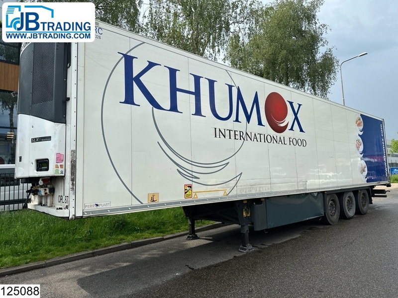 Schmitz Cargobull Koel vries Thermoking SLX E Spectrum 2 50, 2 Cool units - Frigorífico semirremolque: foto 1 Schmitz Cargobull Koel vries Thermoking SLX E Spectrum 2 50, 2 Cool units - Frigorífico semirremolque: foto 1