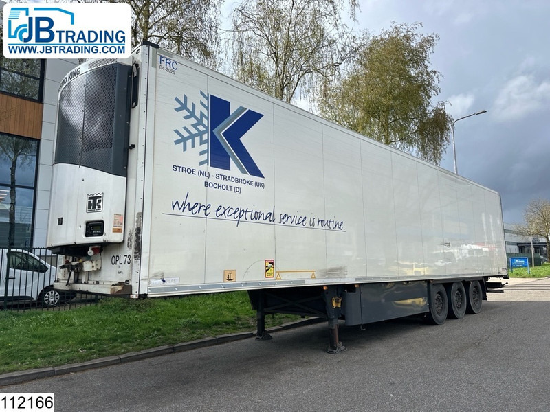 Schmitz Cargobull Koel vries Thermoking slx, 2 Cool units - Frigorífico semirremolque: foto 1 Schmitz Cargobull Koel vries Thermoking slx, 2 Cool units - Frigorífico semirremolque: foto 1