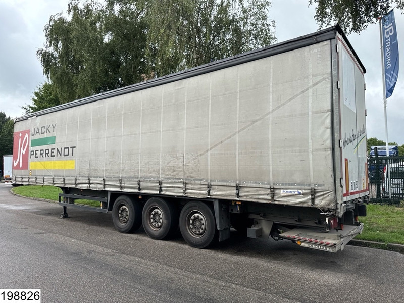 Schmitz Cargobull Tautliner Dhollandia - Semirremolque lona: foto 3 Schmitz Cargobull Tautliner Dhollandia - Semirremolque lona: foto 3