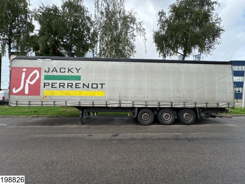 Schmitz Cargobull Tautliner Dhollandia - Semirremolque lona: foto 2 Schmitz Cargobull Tautliner Dhollandia - Semirremolque lona: foto 2