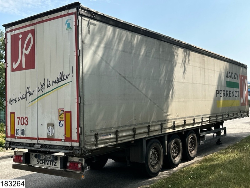 Schmitz Cargobull Tautliner - Semirremolque lona: foto 2 Schmitz Cargobull Tautliner - Semirremolque lona: foto 2