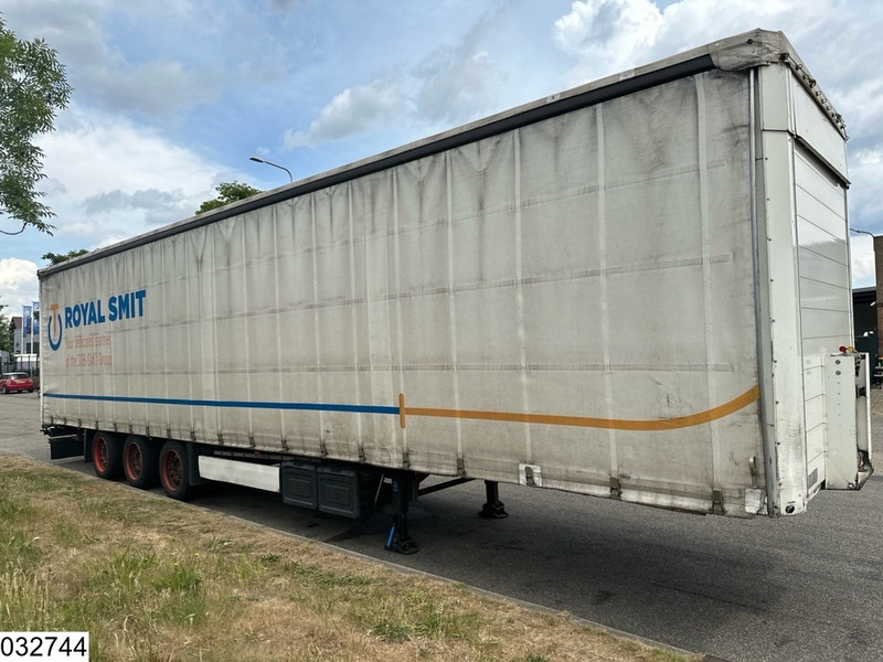 Schmitz Cargobull Tautliner mega - Semirremolque lona: foto 5 Schmitz Cargobull Tautliner mega - Semirremolque lona: foto 5