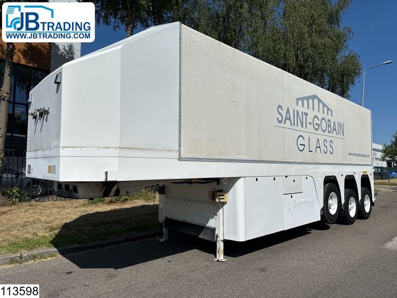 Faymonville Floatmax Glas transport, Glass - Semirremolque: foto 1 Faymonville Floatmax Glas transport, Glass - Semirremolque: foto 1