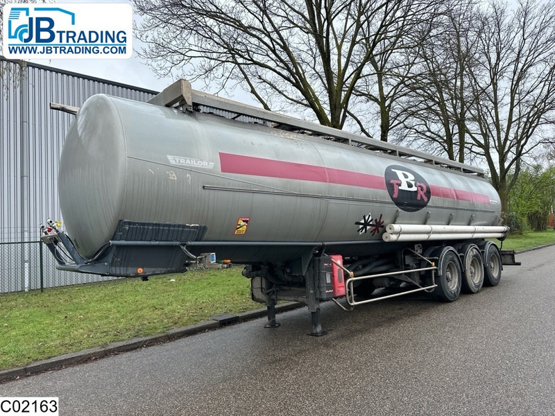 Trailor Fuel 39919 Liter, 9 Compartments - Cisterna semirremolque: foto 1 Trailor Fuel 39919 Liter, 9 Compartments - Cisterna semirremolque: foto 1