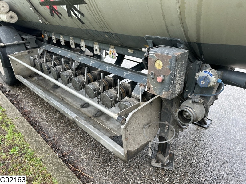 Trailor Fuel 39919 Liter, 9 Compartments - Cisterna semirremolque: foto 3 Trailor Fuel 39919 Liter, 9 Compartments - Cisterna semirremolque: foto 3