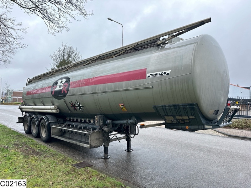 Trailor Fuel 39919 Liter, 9 Compartments - Cisterna semirremolque: foto 2 Trailor Fuel 39919 Liter, 9 Compartments - Cisterna semirremolque: foto 2