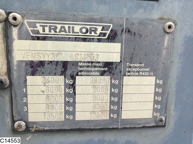Trailor Fuel 40.007 Liter, 9 Comp - Cisterna semirremolque: foto 4 Trailor Fuel 40.007 Liter, 9 Comp - Cisterna semirremolque: foto 4