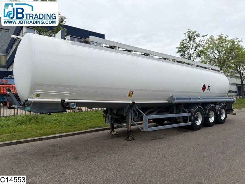Trailor Fuel 40.007 Liter, 9 Comp - Cisterna semirremolque: foto 1 Trailor Fuel 40.007 Liter, 9 Comp - Cisterna semirremolque: foto 1
