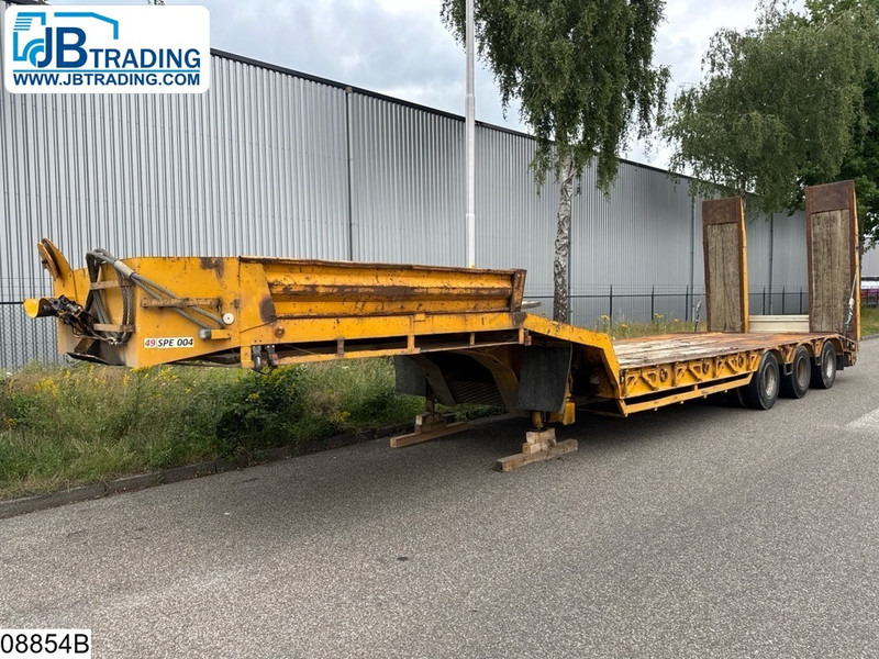 Trax Lowbed 53.000 KG - Góndola rebajadas semirremolque: foto 1 Trax Lowbed 53.000 KG - Góndola rebajadas semirremolque: foto 1