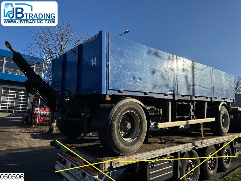 Trouillet Autonoom - Remolque plataforma/ Caja abierta: foto 1 Trouillet Autonoom - Remolque plataforma/ Caja abierta: foto 1