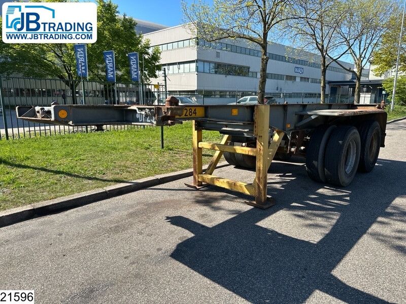 Van Hool Chassis 20 FT, Leaf spring - Portacontenedore/ Intercambiable semirremolque: foto 1 Van Hool Chassis 20 FT, Leaf spring - Portacontenedore/ Intercambiable semirremolque: foto 1