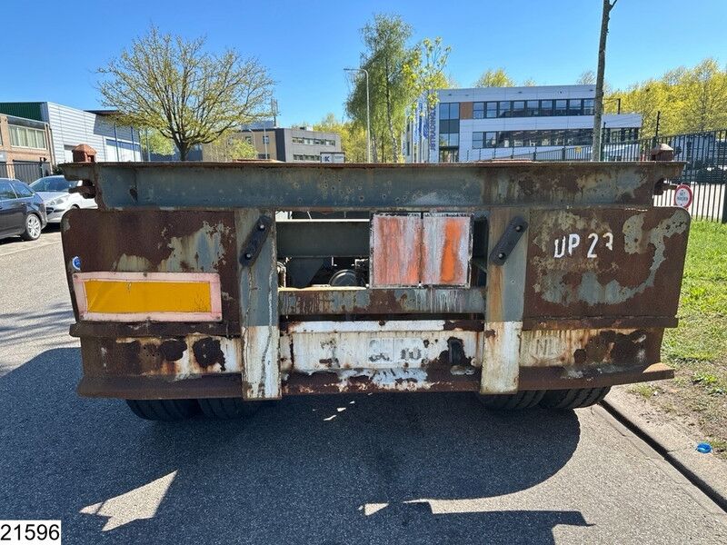 Van Hool Chassis 20 FT, Leaf spring - Portacontenedore/ Intercambiable semirremolque: foto 4 Van Hool Chassis 20 FT, Leaf spring - Portacontenedore/ Intercambiable semirremolque: foto 4