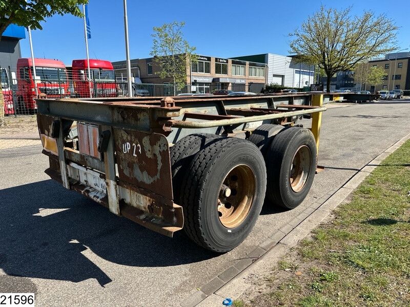 Van Hool Chassis 20 FT, Leaf spring - Portacontenedore/ Intercambiable semirremolque: foto 5 Van Hool Chassis 20 FT, Leaf spring - Portacontenedore/ Intercambiable semirremolque: foto 5
