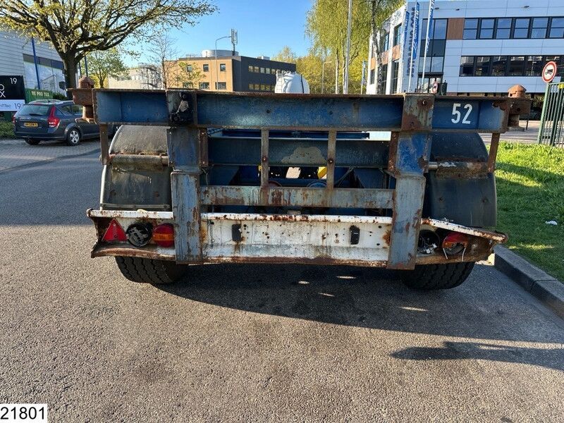 Van Hool Chassis 20 ft, Leaf spring - Portacontenedore/ Intercambiable semirremolque: foto 4 Van Hool Chassis 20 ft, Leaf spring - Portacontenedore/ Intercambiable semirremolque: foto 4