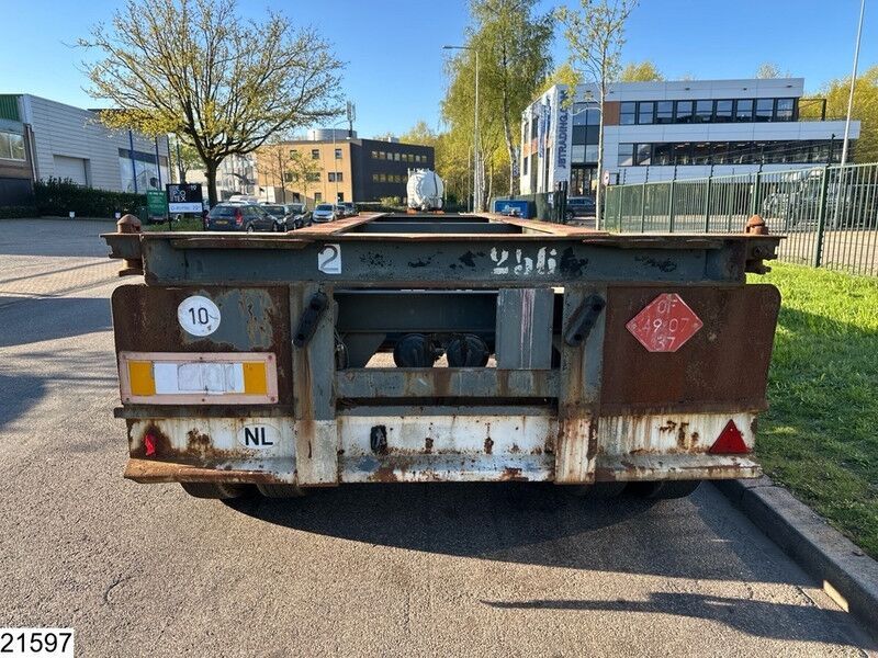 Van Hool Chassis 20 ft, Leaf spring - Portacontenedore/ Intercambiable semirremolque: foto 4 Van Hool Chassis 20 ft, Leaf spring - Portacontenedore/ Intercambiable semirremolque: foto 4