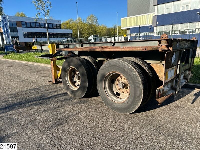 Van Hool Chassis 20 ft, Leaf spring - Portacontenedore/ Intercambiable semirremolque: foto 3 Van Hool Chassis 20 ft, Leaf spring - Portacontenedore/ Intercambiable semirremolque: foto 3